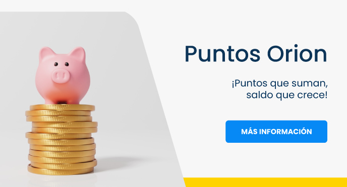 Puntos Orion | Mobile