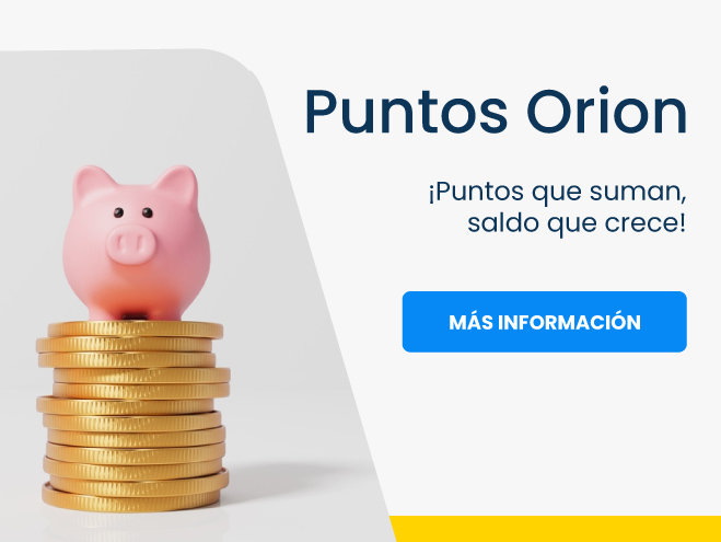 Puntos Orion | Desktop
